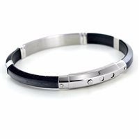 Pulsera Zancan in Plata ESB008MB-N - ESB008MB-N